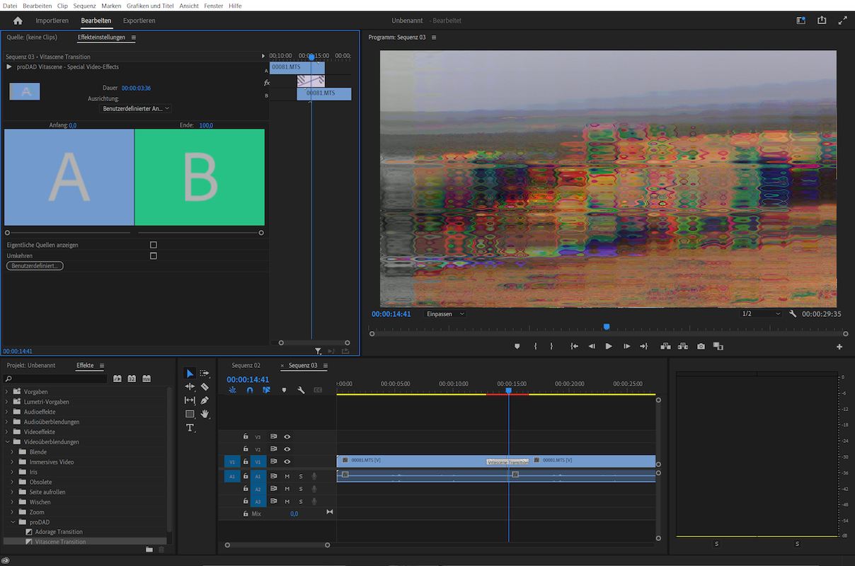 proDAD VitaScene- Video effects & Transitions package