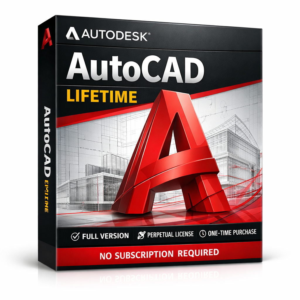 Autodesk AutoCAD 2026 Pre-Activated for Windows (Lifetime)