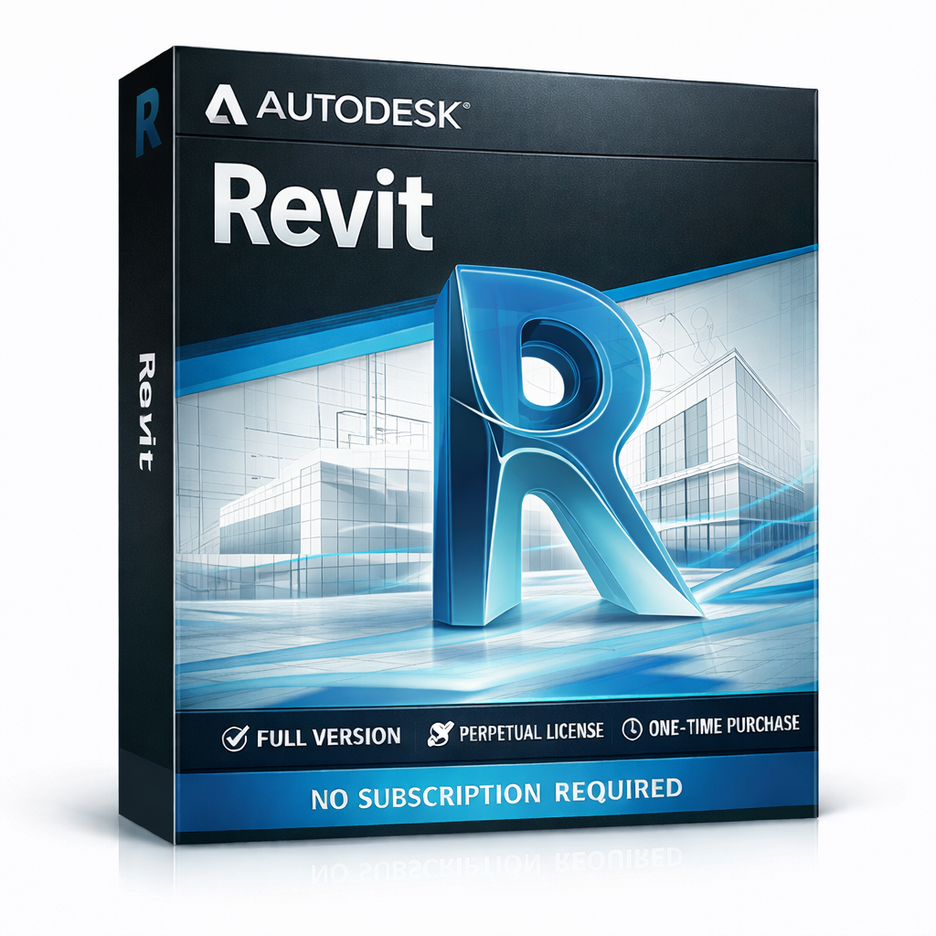 Autodesk Revit 2026 Pre-Activated for Windows (Lifetime)