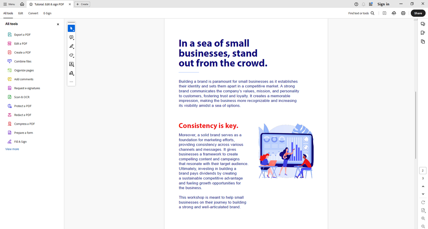 Adobe Acrobat Pro DC 2025 – Lifetime (Windows)