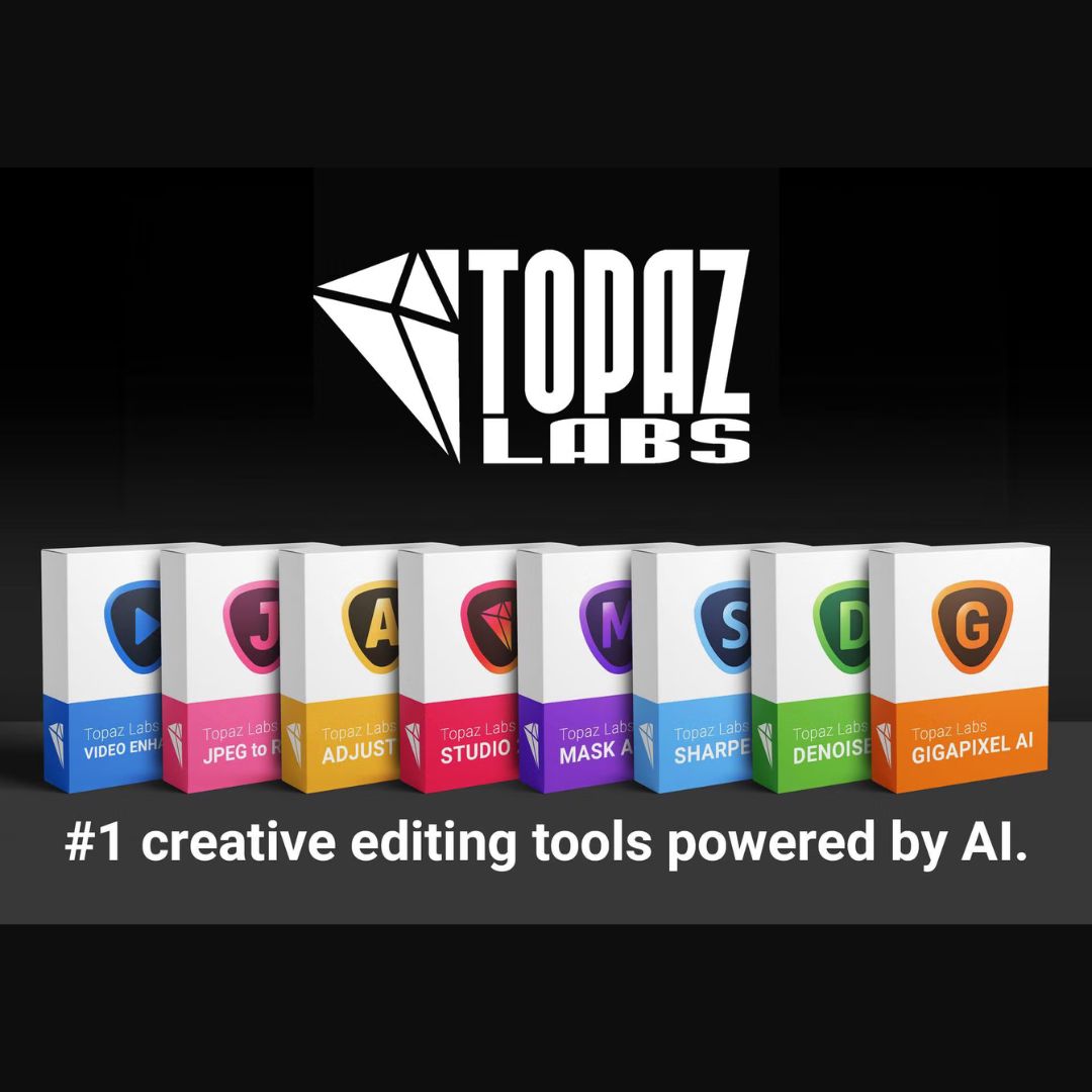 Topaz AI Bundle for Windows (Lifetime)