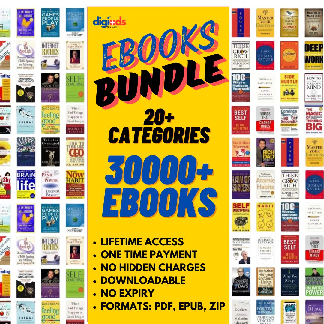 Ultimate E-Books Bundle (NEW)