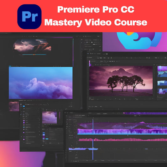 Master Adobe Premiere Pro CC: The Ultimate Video Editing Course (4+ Hours)