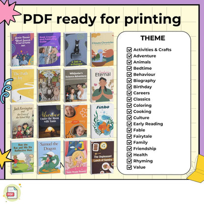 500 Children E-Books Bundle, Self Help, Kids e-books, Kids Stories, Kids Educational Set