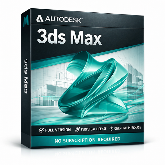 Autodesk 3ds Max 2026 Pre-Activated for Windows (Lifetime)