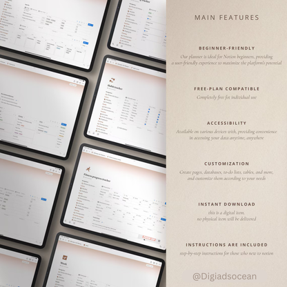 The Ultimate Notion Life Planner | Smart Digital Planning System