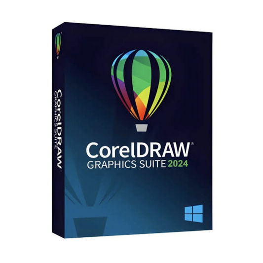 CorelDRAW Graphics Suite 2024 Pre-Activated for Windows (Lifetime)