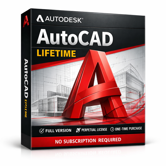 Autodesk AutoCAD 2026 Pre-Activated for Windows (Lifetime)