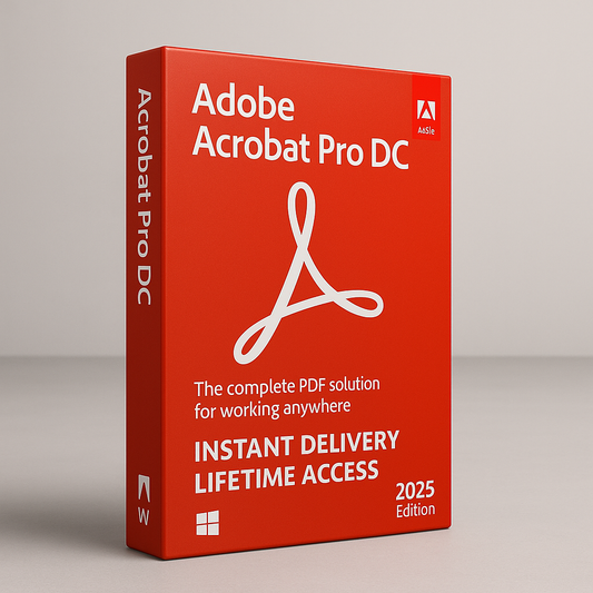 Adobe Acrobat Pro DC 2025 – Lifetime (Windows)