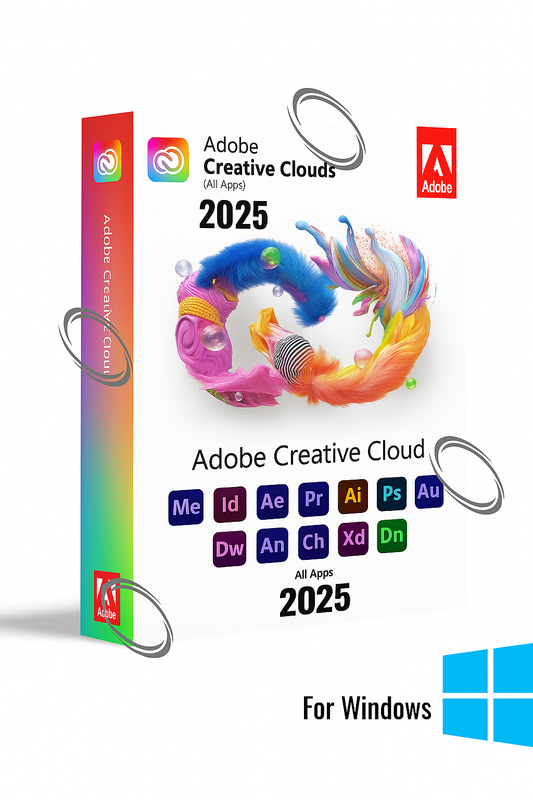 Creative Mastery Suite 2025 – Ultimate Design & Editing Bundle (Windows)