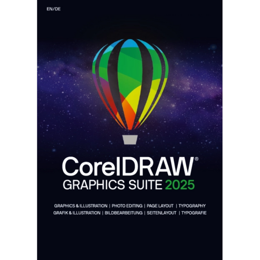 CorelDRAW Graphics Suite 2025 for Windows (Lifetime)