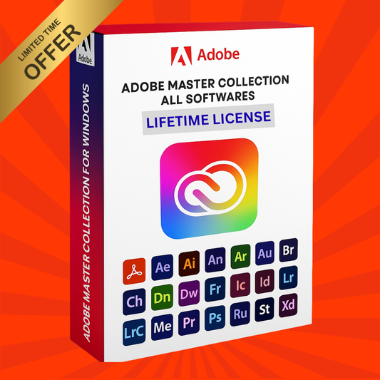 Creative Software Bundle for Creators and Designers (For Windows+Free New Release Every Year)