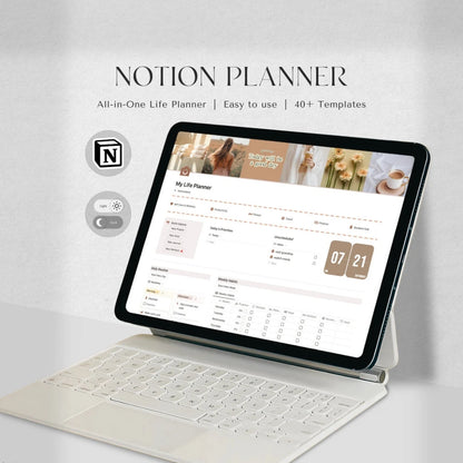 The Ultimate Notion Life Planner | Smart Digital Planning System