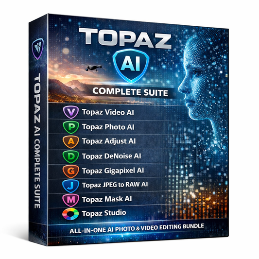 Topaz AI Bundle for Windows (Lifetime)