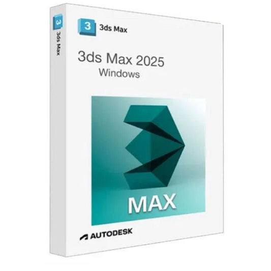 Autodesk 3ds Max 2025 Pre-Activated for Windows (Lifetime)